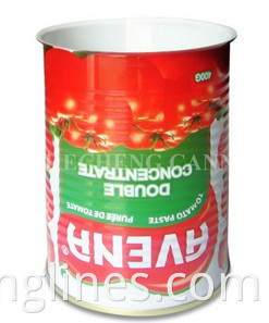 Linha de produção de lata de lata de venda quente para planta
